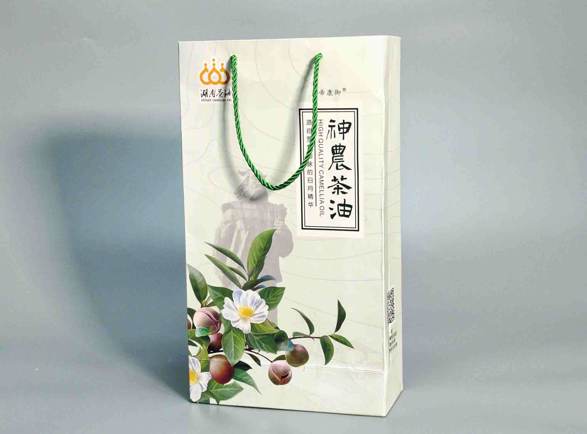 神農 精裝茶油包裝盒