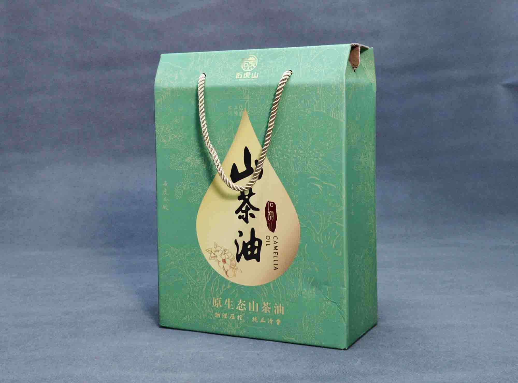 石虎山 山茶油禮盒（雙瓶